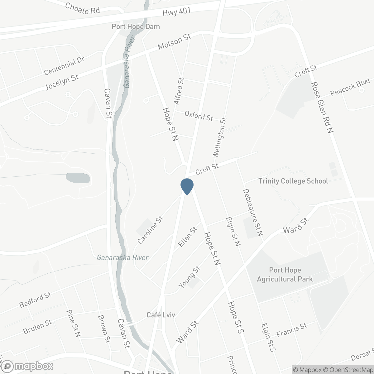 112 HOPE STREET N, Port Hope, Ontario L1A 2N9